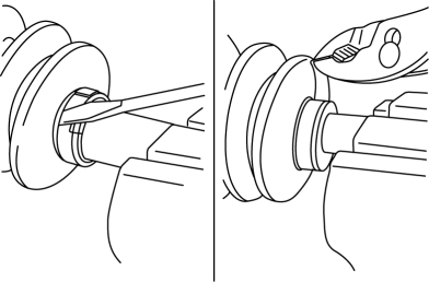 Mazda 2. DRIVE SHAFT (MTX) DISASSEMBLY/ASSEMBLY