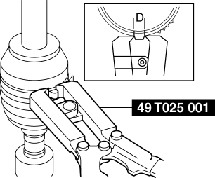 Mazda 2. DRIVE SHAFT (MTX) DISASSEMBLY/ASSEMBLY