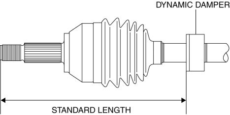 Mazda 2. DRIVE SHAFT (MTX) DISASSEMBLY/ASSEMBLY