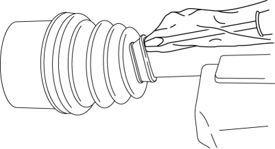 Mazda 2. DRIVE SHAFT (MTX) DISASSEMBLY/ASSEMBLY