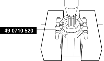 Mazda 2. JOINT SHAFT DISASSEMBLY