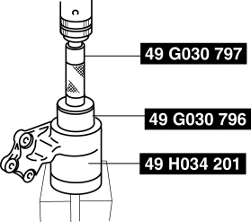 Mazda 2. JOINT SHAFT ASSEMBLY