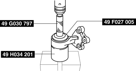 Mazda 2. JOINT SHAFT ASSEMBLY