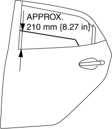 Mazda 2. REAR DOOR LOCK ACTUATOR INSPECTION