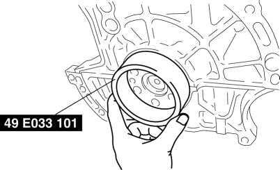 Mazda 2. REAR OIL SEAL REPLACEMENT