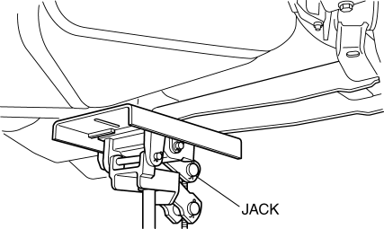 Mazda 2. REAR COIL SPRING REMOVAL/INSTALLATION