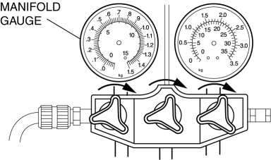 Mazda 2. REFRIGERANT CHARGING