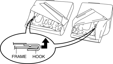 Mazda 2. REAR SEAT BACK FRAME REMOVAL/INSTALLATION