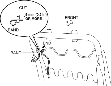 Mazda 2. SIDE AIR BAG MODULE REMOVAL/INSTALLATION