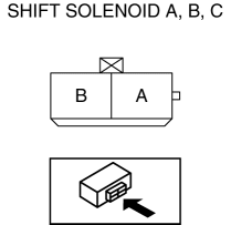 Mazda 2. SOLENOID VALVE