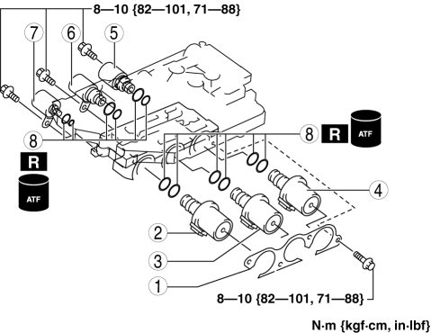 Mazda 2. SOLENOID VALVE