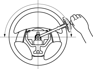 Mazda 2. STEERING