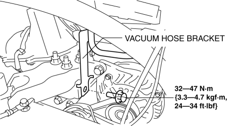 Mazda 2. TIMING CHAIN