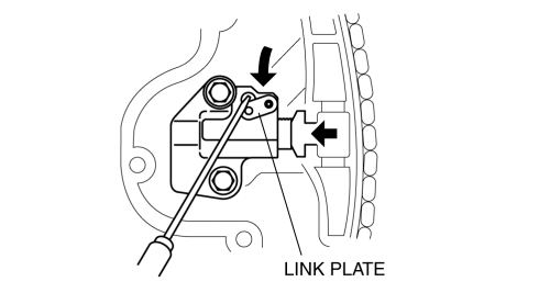 Mazda 2. TIMING CHAIN