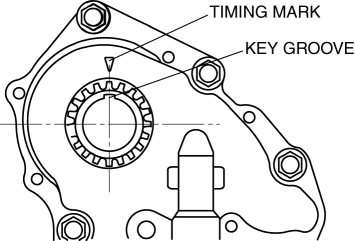 Mazda 2. TIMING CHAIN