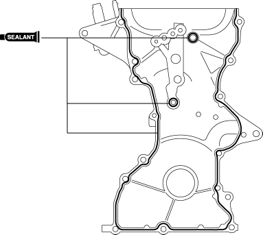 Mazda 2. TIMING CHAIN