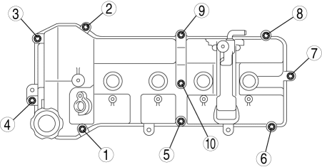 Mazda 2. TIMING CHAIN