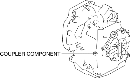 Mazda 2. TRANSAXLE FLUID TEMPERATURE (TFT) SENSOR