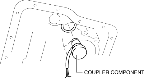 Mazda 2. TRANSAXLE FLUID TEMPERATURE (TFT) SENSOR