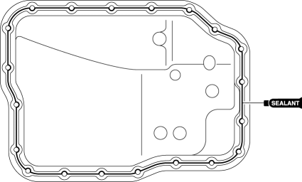 Mazda 2. TRANSAXLE FLUID TEMPERATURE (TFT) SENSOR