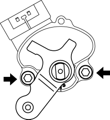 Mazda 2. TRANSAXLE RANGE (TR) SWITCH