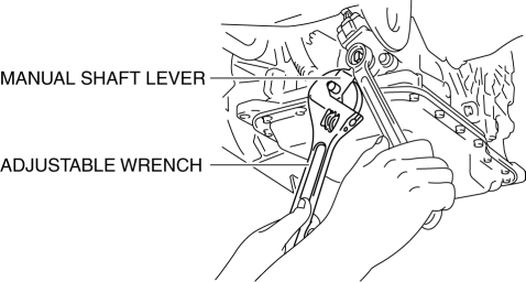 Mazda 2. TRANSAXLE RANGE (TR) SWITCH