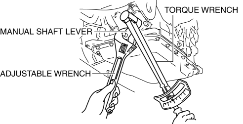 Mazda 2. TRANSAXLE RANGE (TR) SWITCH