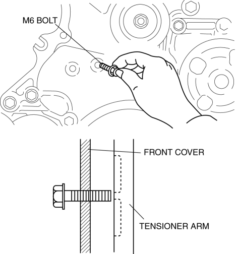 Mazda 2. VARIABLE VALVE TIMING ACTUATOR