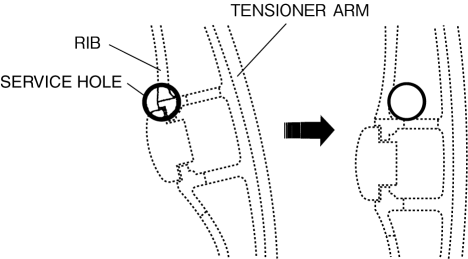 Mazda 2. VARIABLE VALVE TIMING ACTUATOR