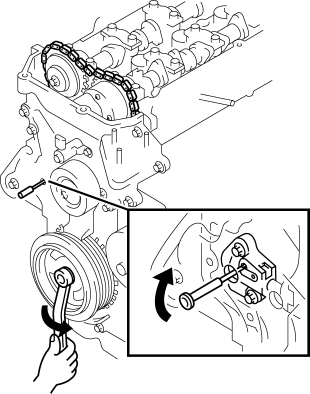 Mazda 2. VARIABLE VALVE TIMING ACTUATOR