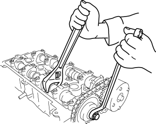 Mazda 2. VARIABLE VALVE TIMING ACTUATOR