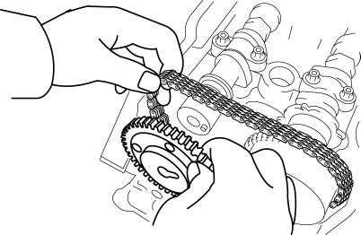 Mazda 2. VARIABLE VALVE TIMING ACTUATOR