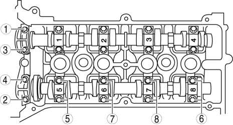 Mazda 2. VARIABLE VALVE TIMING ACTUATOR