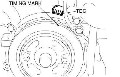 Mazda 2. VARIABLE VALVE TIMING ACTUATOR