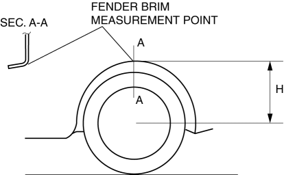 Mazda 2. WHEEL ALIGNMENT PRE-INSPECTION