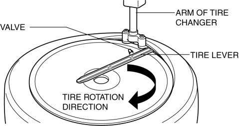 Mazda 2. WHEEL UNIT REMOVAL/INSTALLATION