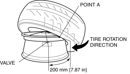 Mazda 2. WHEEL UNIT REMOVAL/INSTALLATION