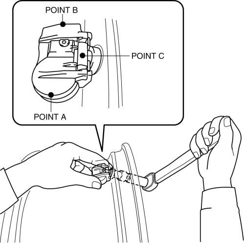 Mazda 2. WHEEL UNIT REMOVAL/INSTALLATION