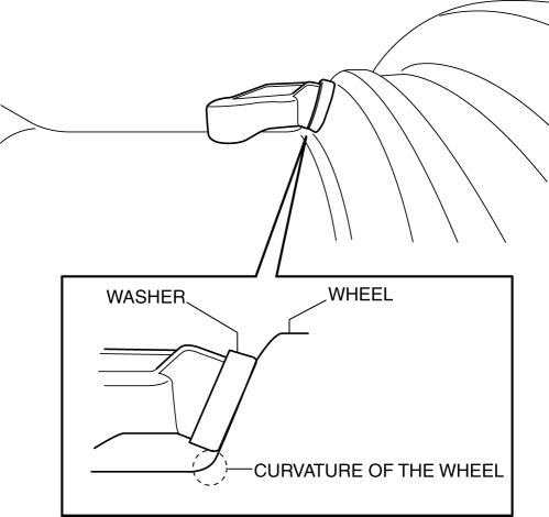 Mazda 2. WHEEL UNIT REMOVAL/INSTALLATION