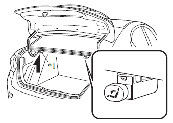 Lowering the seatback(s)