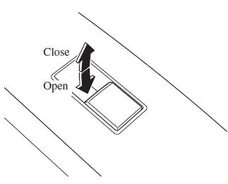 Operating the Passenger Power Windows