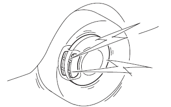 Brake Pad Wear Indicator