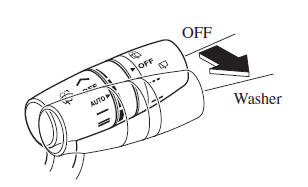 Windscreen Washer