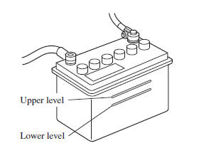 Inspecting Electrolyte Level 