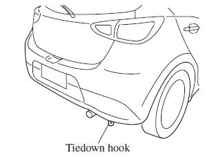 Tiedown Hook-Rear